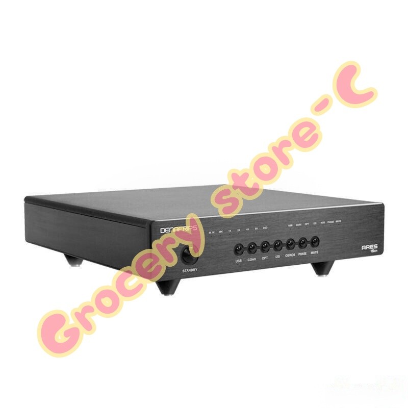 DENAFRIPS ARES15th DAC Digital Audio Decoder Support up to 1536kHz PCM Decoding