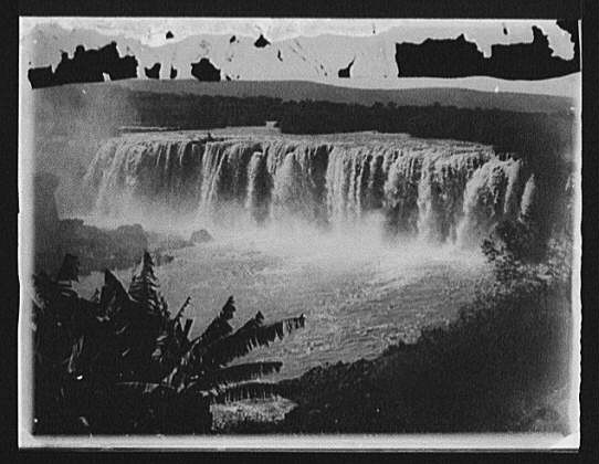 Juanacatlan Falls,Guadalajara,Mexico,William Jackson,Detroit Publishing Co,1880