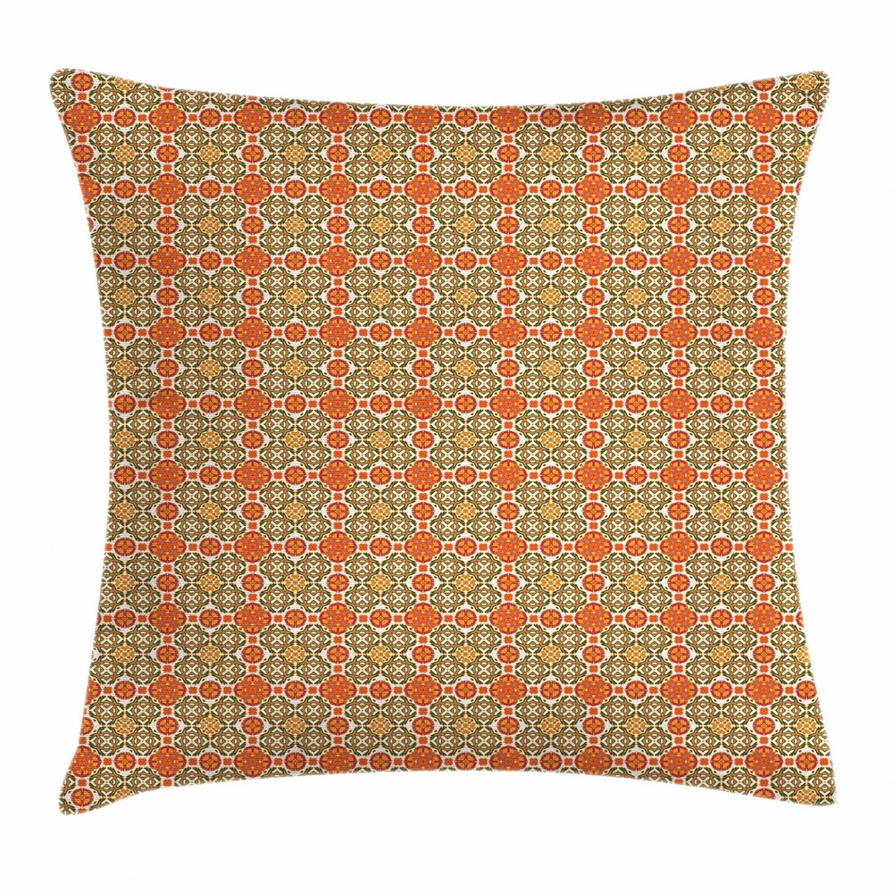 Ambesonne Middle Eastern Throw Pillow Cases in 8 Sizes for Stylish Home Decor
