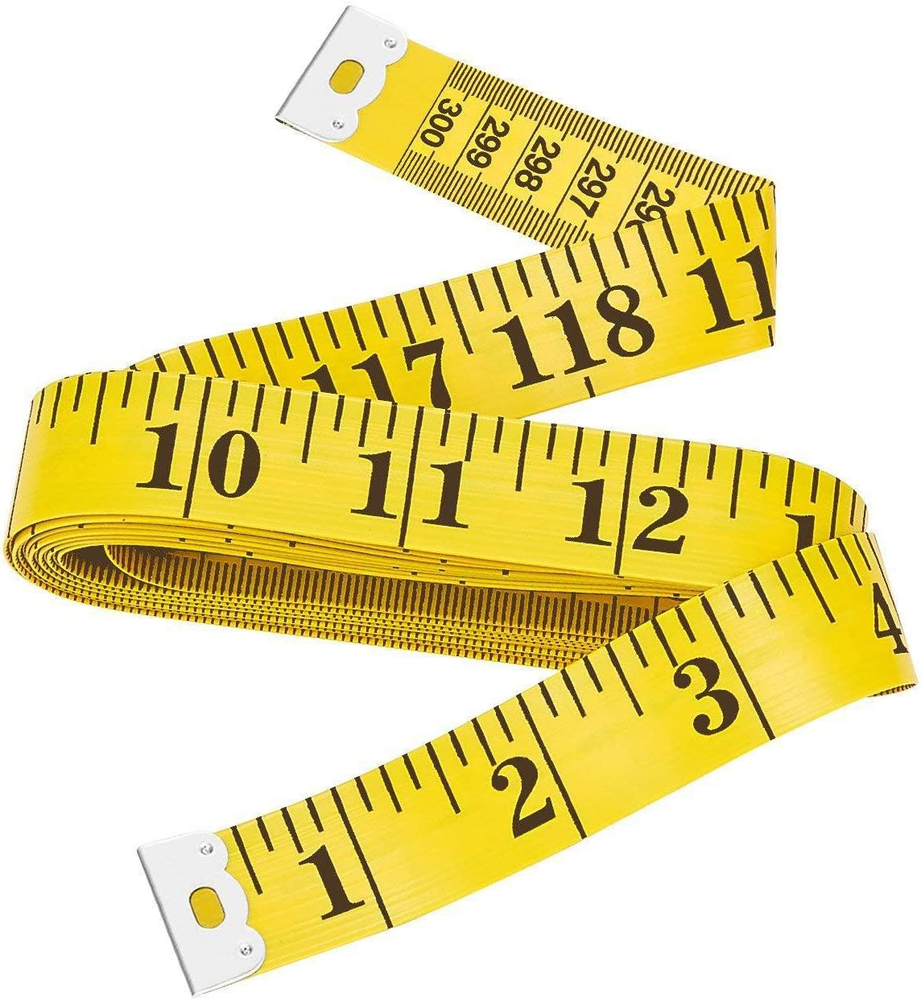 Soft 120Inch 3 Meter Sewing Tailor Tape Body Measuring Measure Ruler Dressmaking