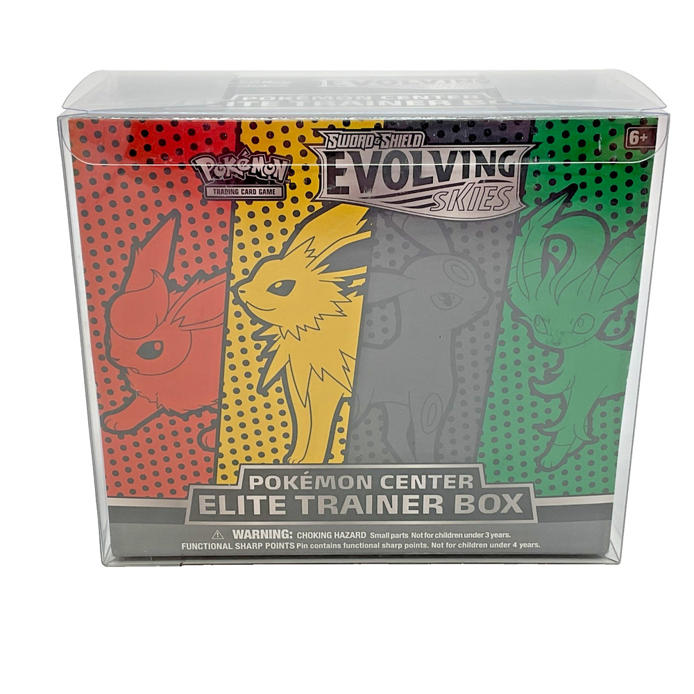 POKEMON CENTER Evolving Skies PC Elite Trainer Box SEALED PC ETB (Umbreon Art)PROBSTEIN is actively accepting consignments !!