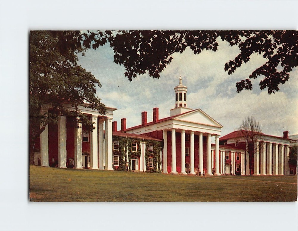 Postcard Washington and Lee University Lexington Virginia USA