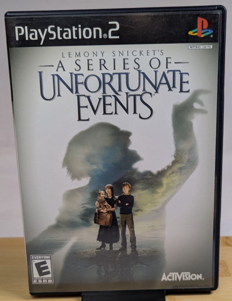 Lemony Snicket's A Series of Unfortunate Events (PlayStation 2, 2004) CIB Tested