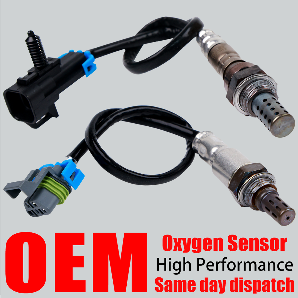 2X OEM Upstream & Downstream Oxygen O2 Sensor For 2010-14 Chevrolet Equinox 2.4L