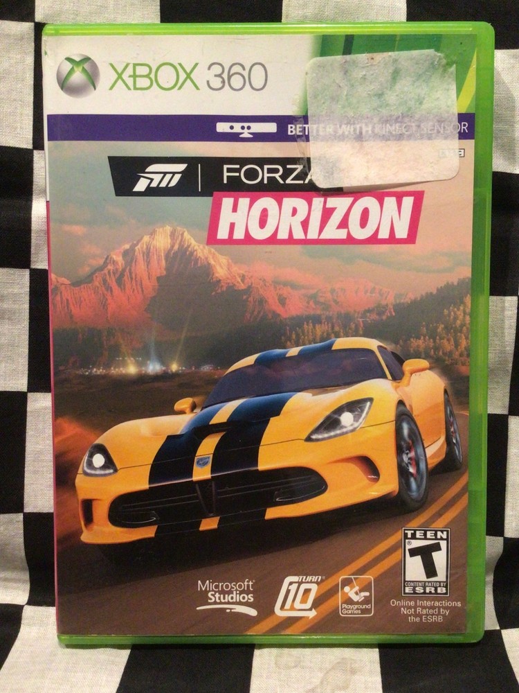 Forza Horizon 2012 Microsoft Xbox 360 READ DESCRIPTION