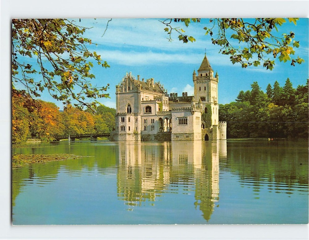 Postcard Schloss Anif Salzburg Austria