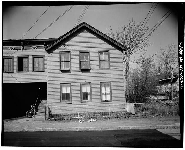 6. View West Showing Detail Of East Front Elevation Of Bridge And 198 Saratoga