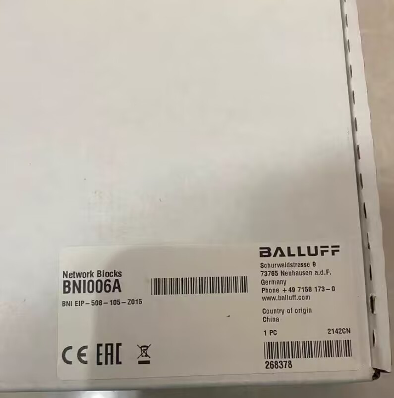 1PC New BNI006A BNI EIP-508-105-Z015 module fast shipping