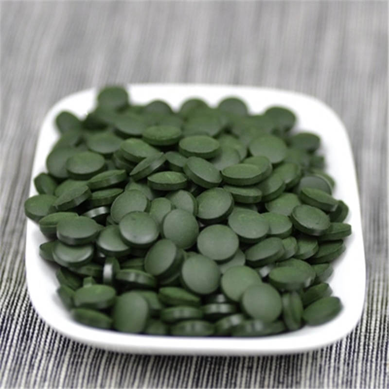 1000 Pills Natural Spirulina Tablet 250g Herbal Tea Anti-fatigue Enhance-immune