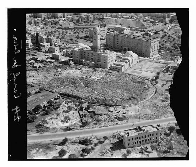 Aerial View,Newer Jerusalem,King of David Hotel,YMCA,Israel,Middle East