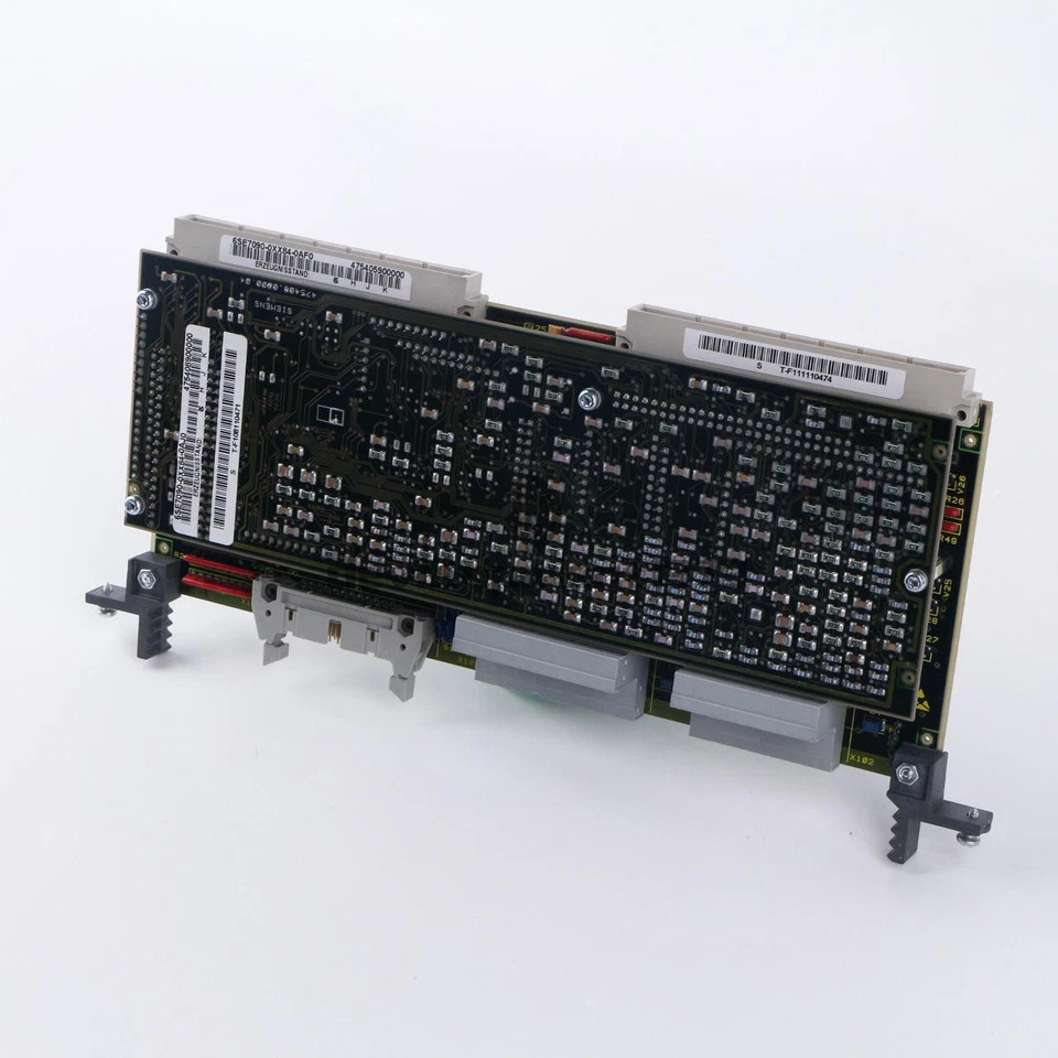 Siemens 6SE7090-0XX84-0AJ0+6SE7090-0XX84-0AF0 board Used