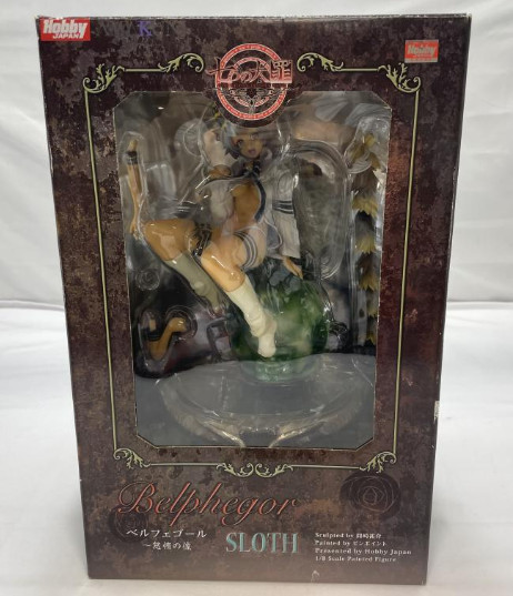 Hobby Japan Official The Seven Deadly Sins Belphegor 1/8 Figure 20cm japan anime