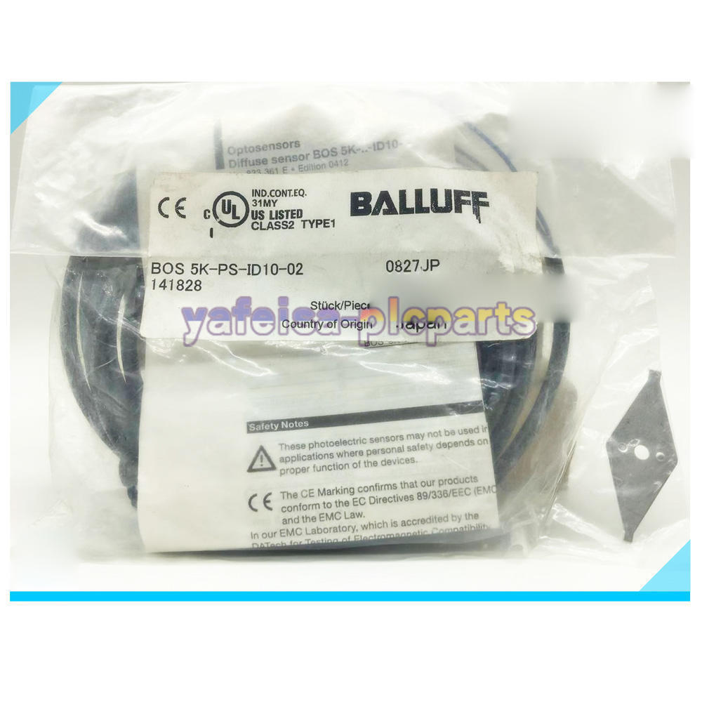 ONE New for Balluff BOS0123 BOS 5K-PS-ID10-02 Photoelectric sensor