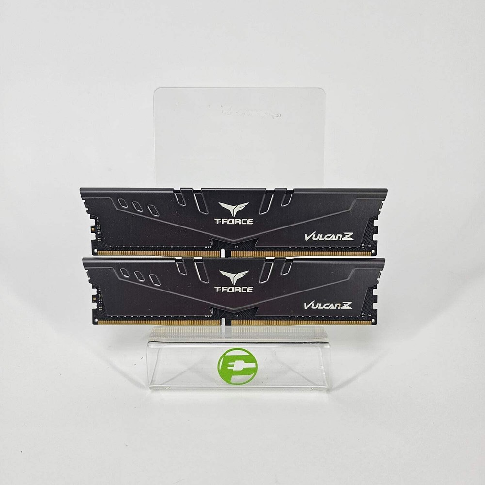 TeamGroup Vulcan Z 16GB (2x8GB) RAM DDR4 3200MHz TLZGD48G3200HC16FBK