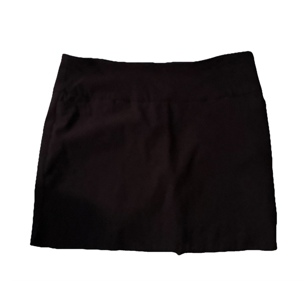 S.C.&CO. Women's Black Pull-On Stretch Athletic Golf Skort Short Solid XL