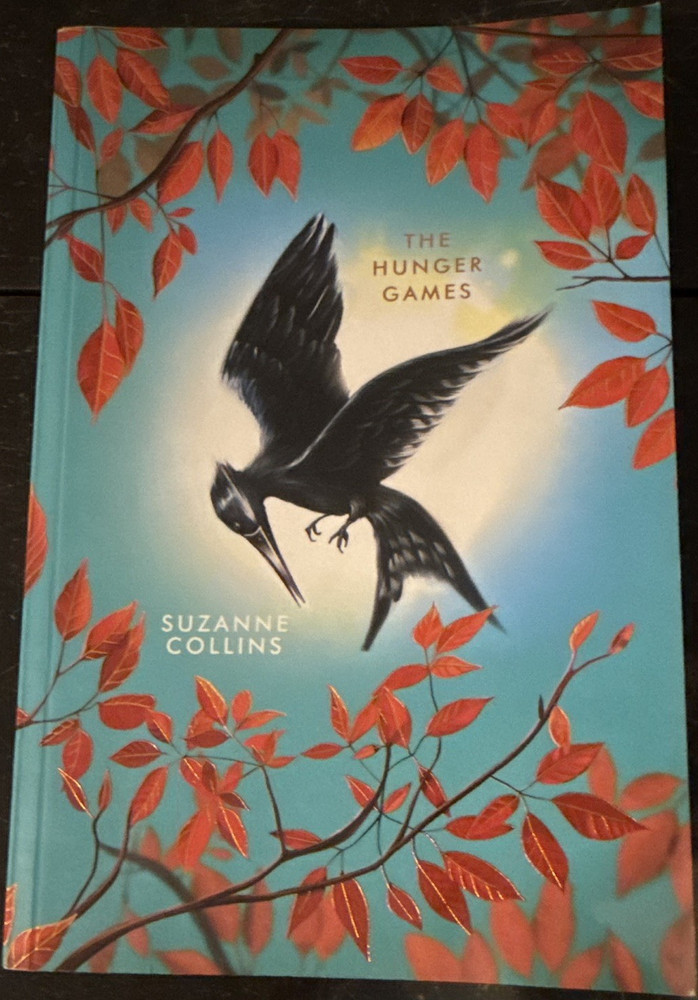 The Hunger Games by Suzanne Collins Paperback Scholastic Dystopian Novel 2023