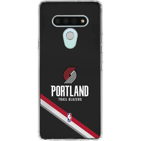 NBA Portland Trail Blazers LG Stylo 6 Clear Case