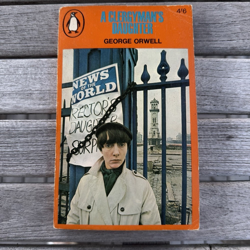 A Clergyman's Daughter by George Orwell - Paperback Penguin Publishing