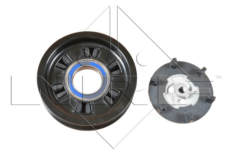 380026 NRF Magnetkupplung, Klimakompressor für TOYOTA