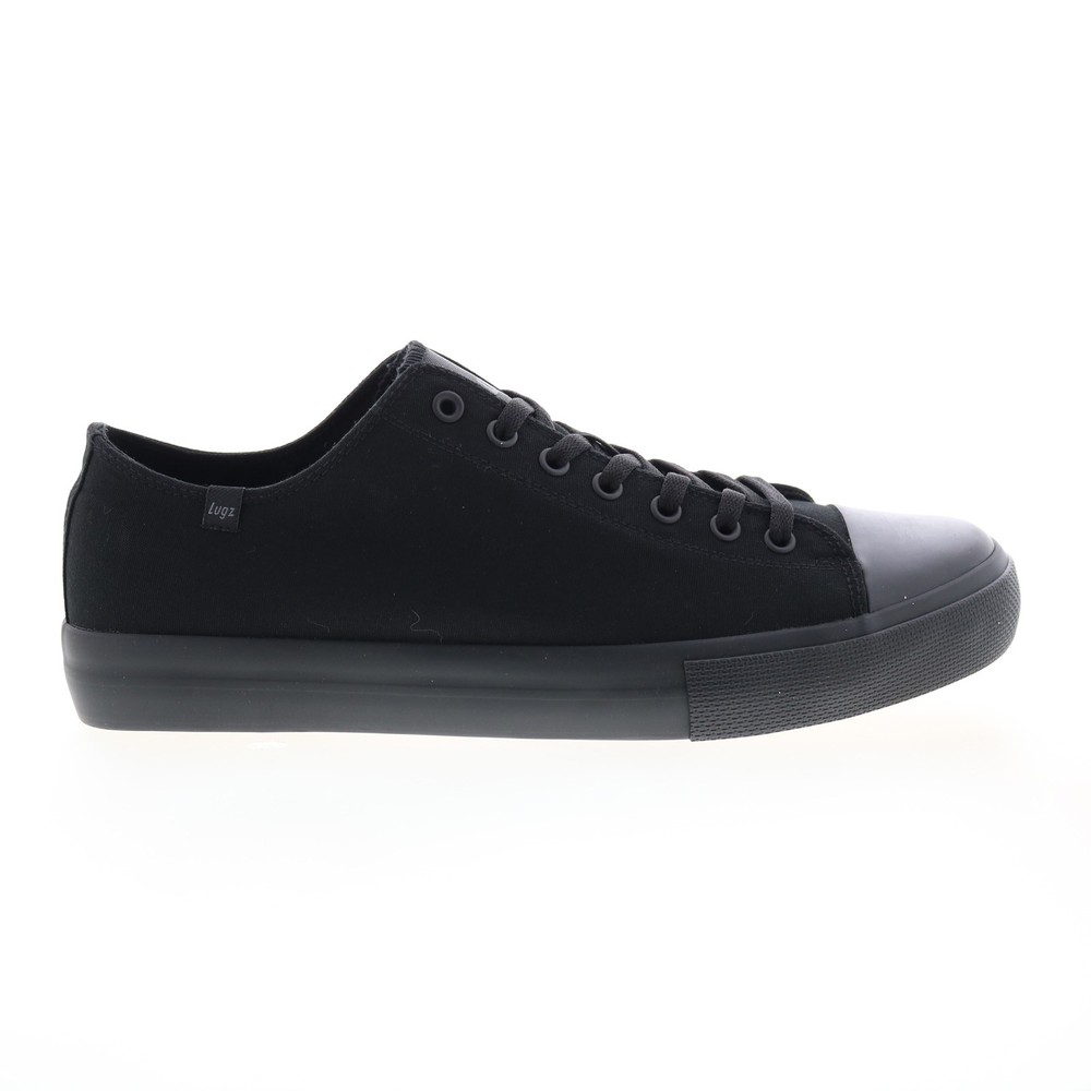 Lugz Stagger LO Wide MSTAGLWC-001 Mens Black Wide Lifestyle Sneakers Shoes 12