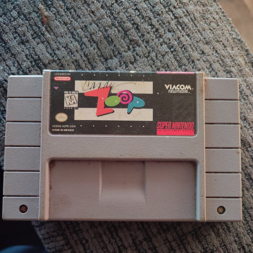 Zoop [Super Nintendo Entertainment System]