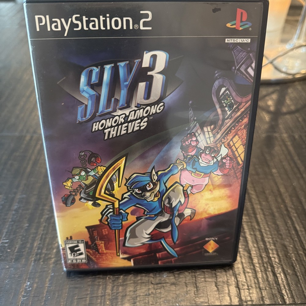 Sly 3: Honor Among Thieves (Sony PlayStation 2, 2005)
