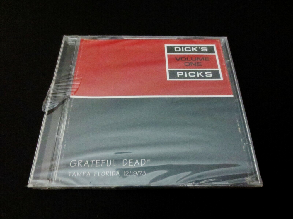 Grateful Dead Dicks Picks Vol 1 Tampa FL 1973 Live 2CD Set