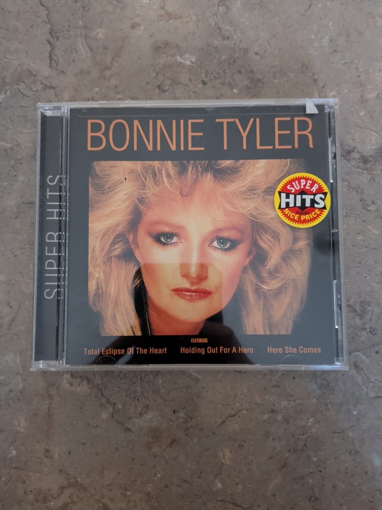 Superhits by Bonnie Tyler (CD, 1999)
