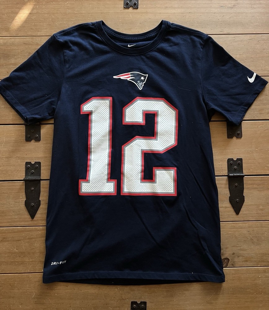 Nike Men’s New England Patriots Tom Brady Dri Fit Size Small