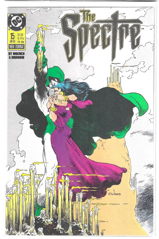 The Spectre #15 DC Comics 1988 Moench Morrow Reader Copy