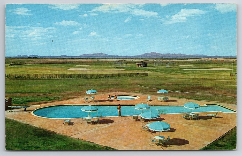 Francisco Grande Motor Inn Casa Grande AZ San Francisco Giants Training Pool