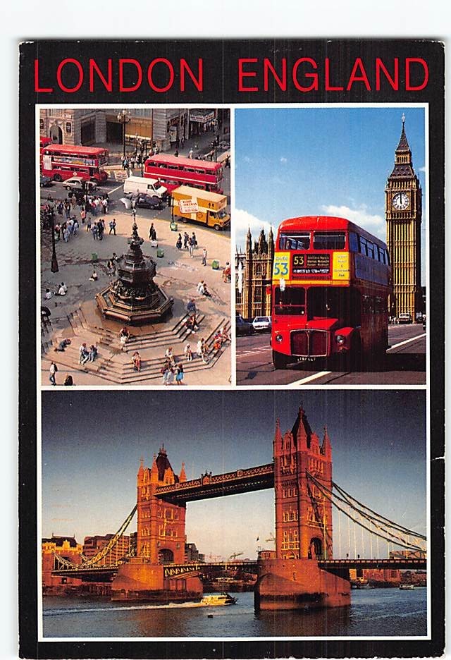 Postcard Scenes & Views London England