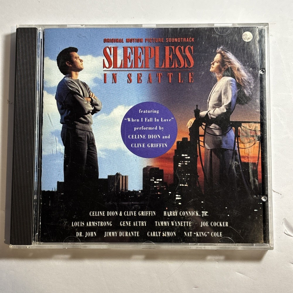 Sleepless In Seattle: Original Motion Picture Soundtrack CD Pre Owned Very Good