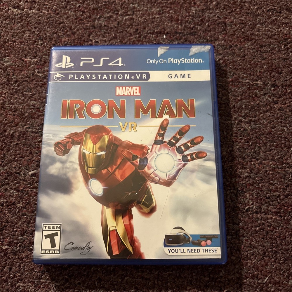 Marvel's Iron Man VR - Sony PlayStation VR