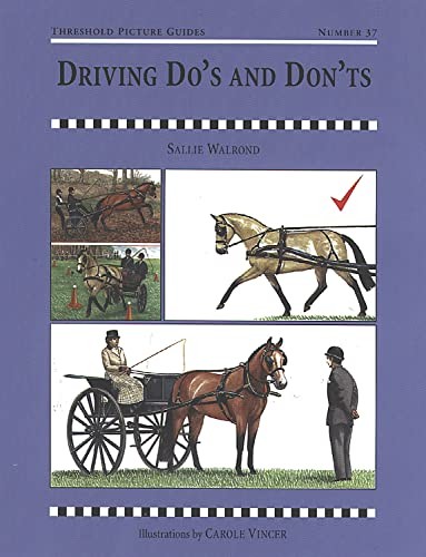 Driving Dos and Don'ts (Threshold Picture Guide) by Walrond, Sallie PaperbackFREE US DELIVERY | ISBN: 187208284X | Quality Books