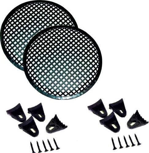10-Inch Waffle Grill for Speakers and Woofers - Clipless Design GR-10