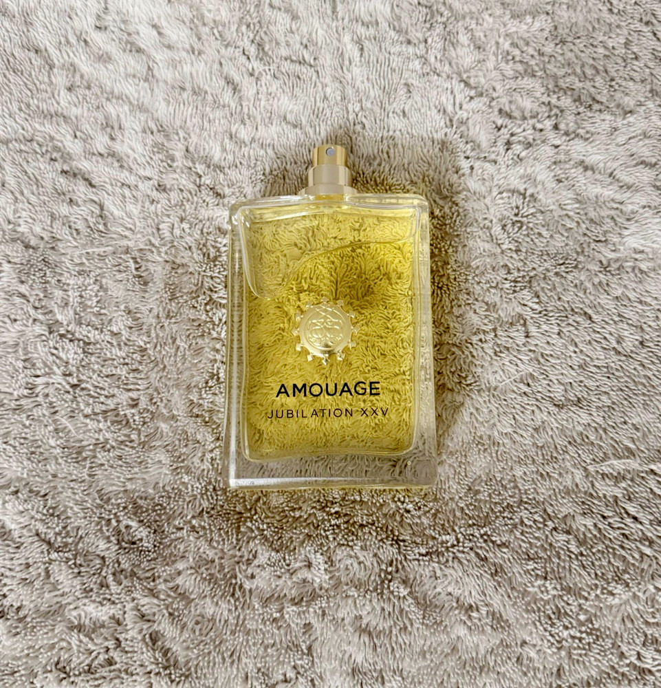 Amouage Jubilation XXV Eau De Parfum 100ml 3.4oz