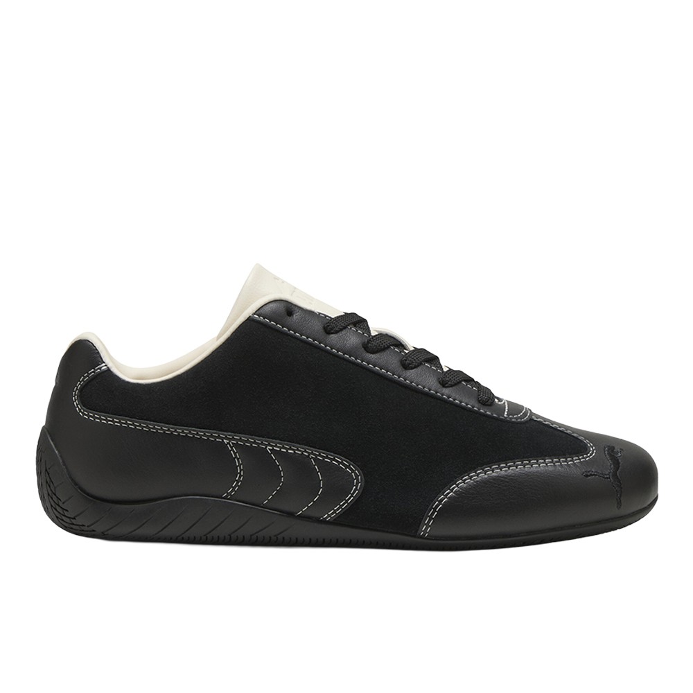 PUMA Speedcat Icons Lace Up  Mens Black Sneakers Casual Shoes 40622601