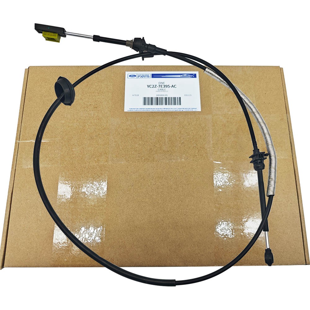 Transmission Gear Shift Cable Fits for 1998-2004 Ford E150 E250 E350 Econoline