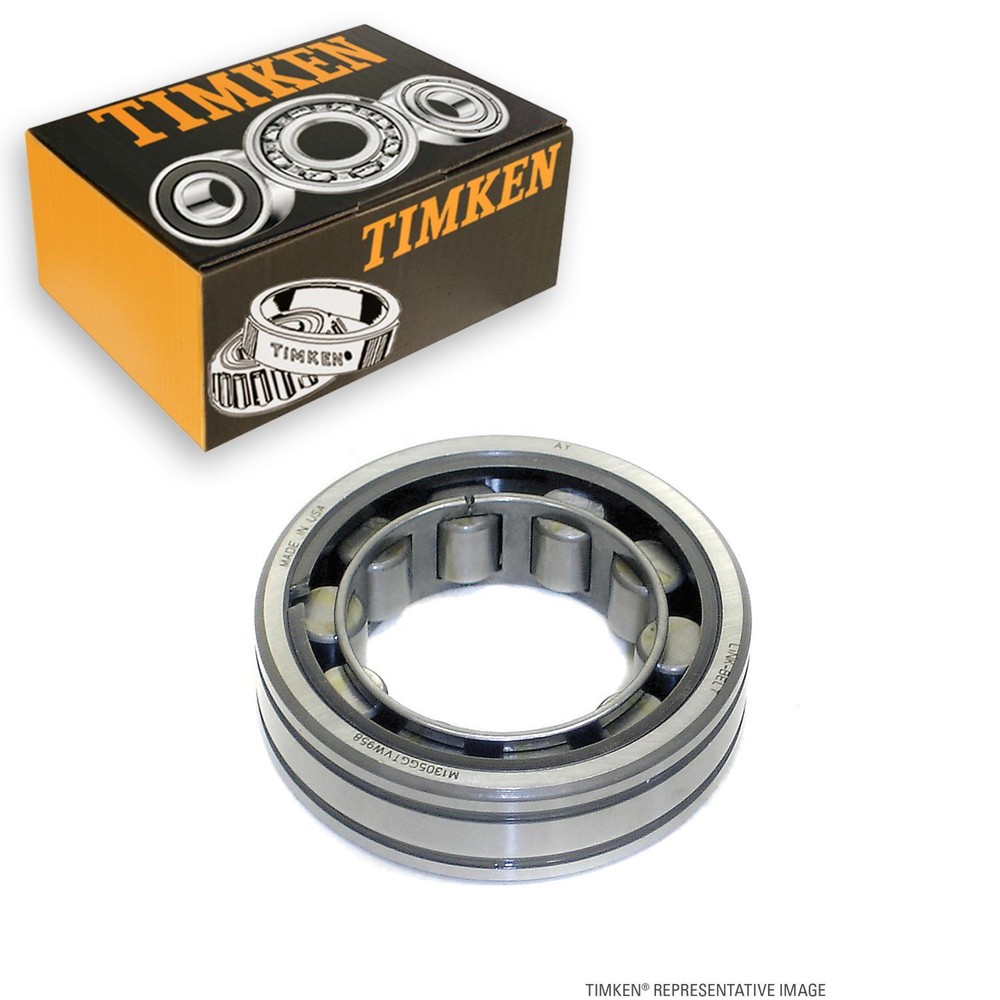 Timken Rear Wheel Bearing for 1975-1978 GMC G25 Van