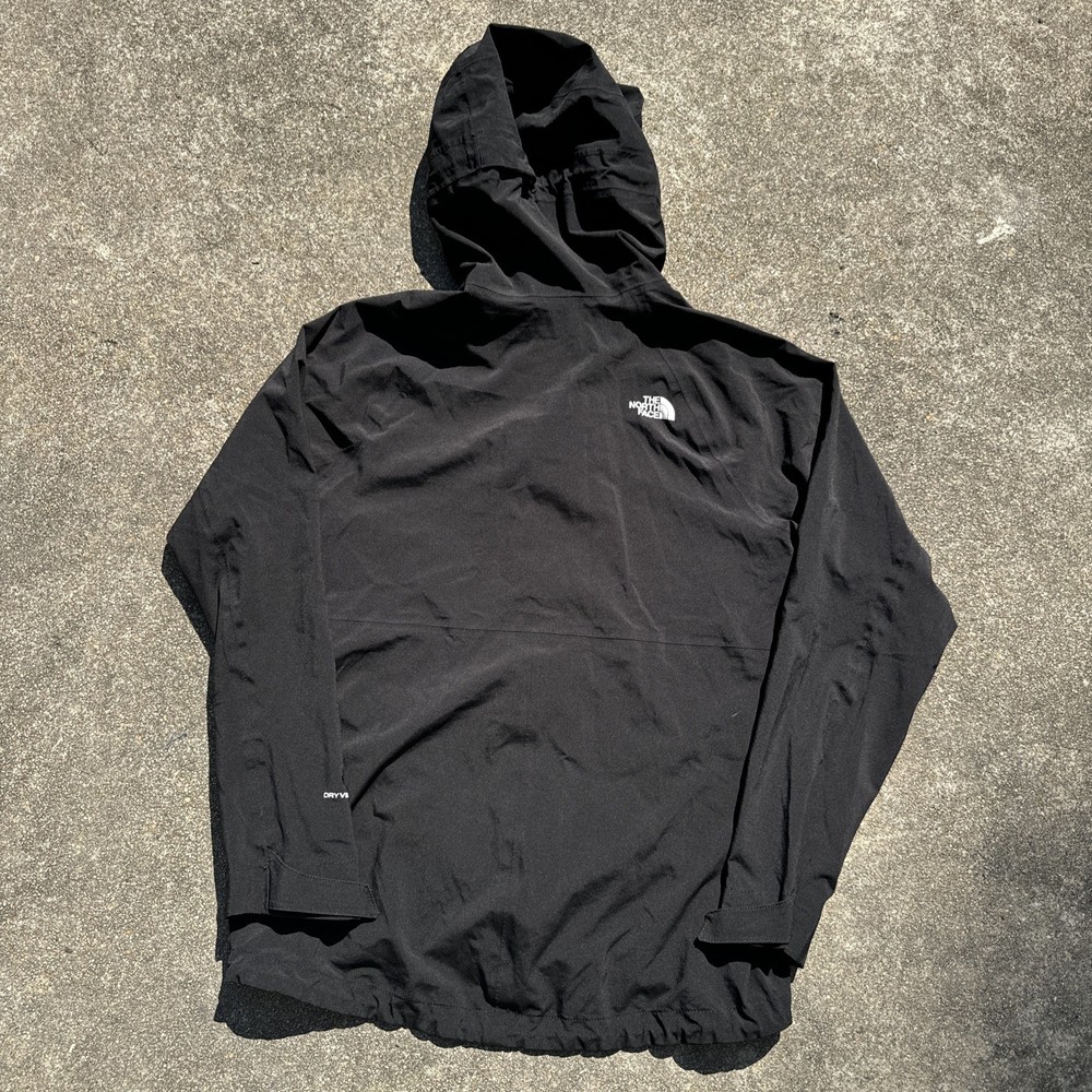 The North Face Women’s Black Full Zip Windbreaker Jacket Dry Vent Size Small
