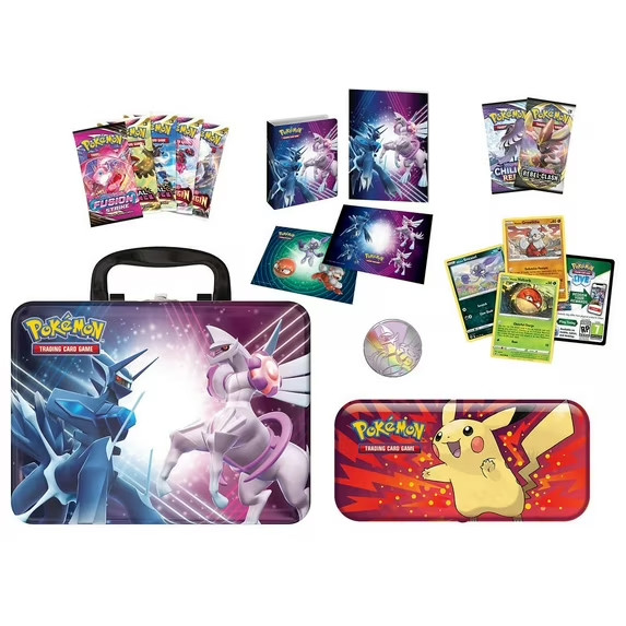 Pokemon TCG Collector's Chest Plus Pencil Case Promo