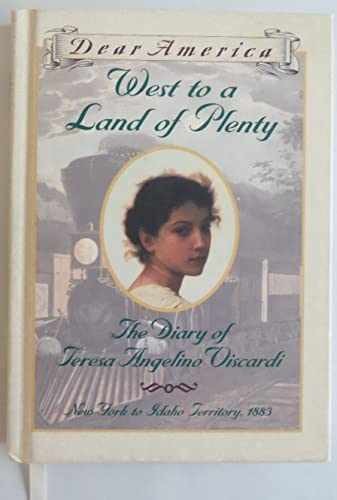 West to a Land of Plenty: The Diary of - Hardcover, by Murphy Jim - Very Good