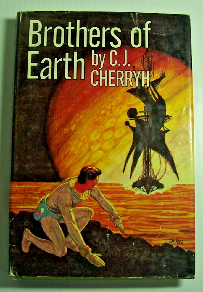 Brothers of Earth by C.J. Cherryh, 1976, HCDJ, BCE