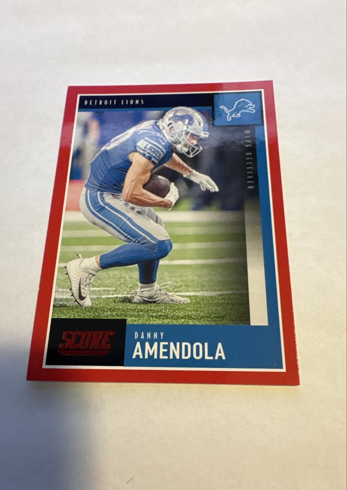 2020 Score - Danny Amendola #217 Red