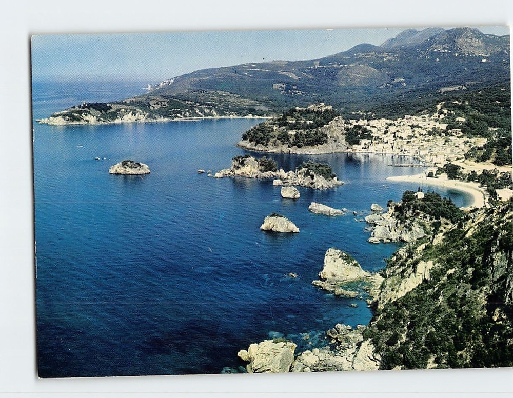 Postcard Parga Greece