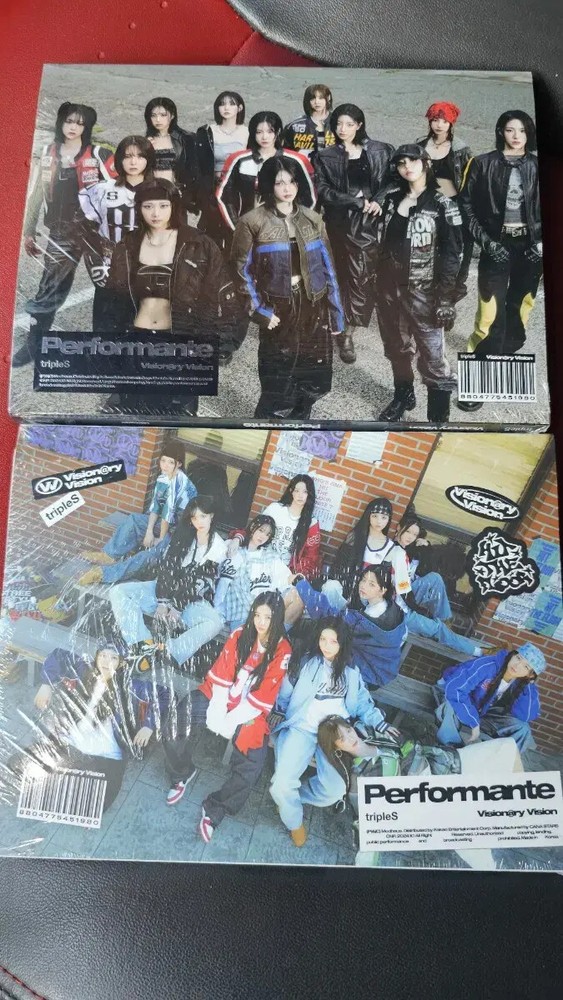 I sell unopened sets of triple S vv albums