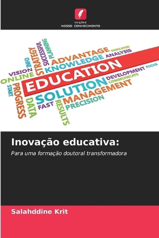 Inovao educativa by Salahddine Krit (Portuguese) Paperback Book