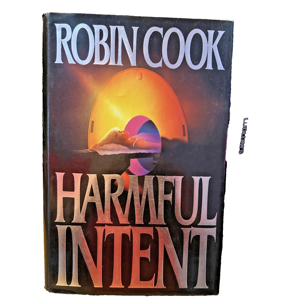 Robin Cook Harmful Intent Hardcover