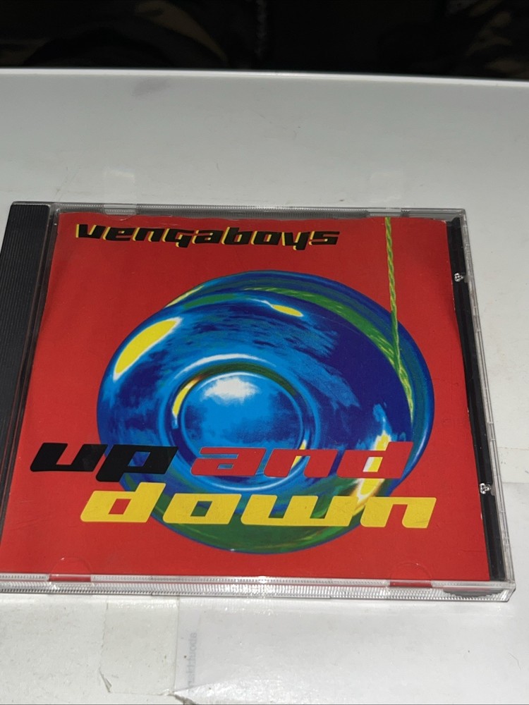 VENGA BOYS    Up And Down   9 Mixes   CD  1998   Club 69   Groovilicious
